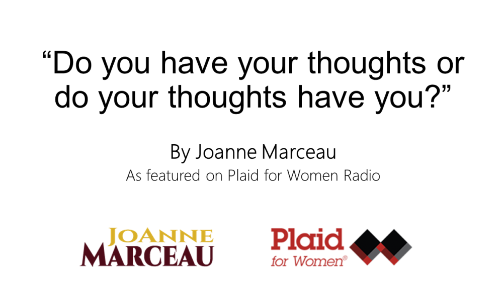 JoAnne Marceau on Plaid For Women BlogTalkRadio