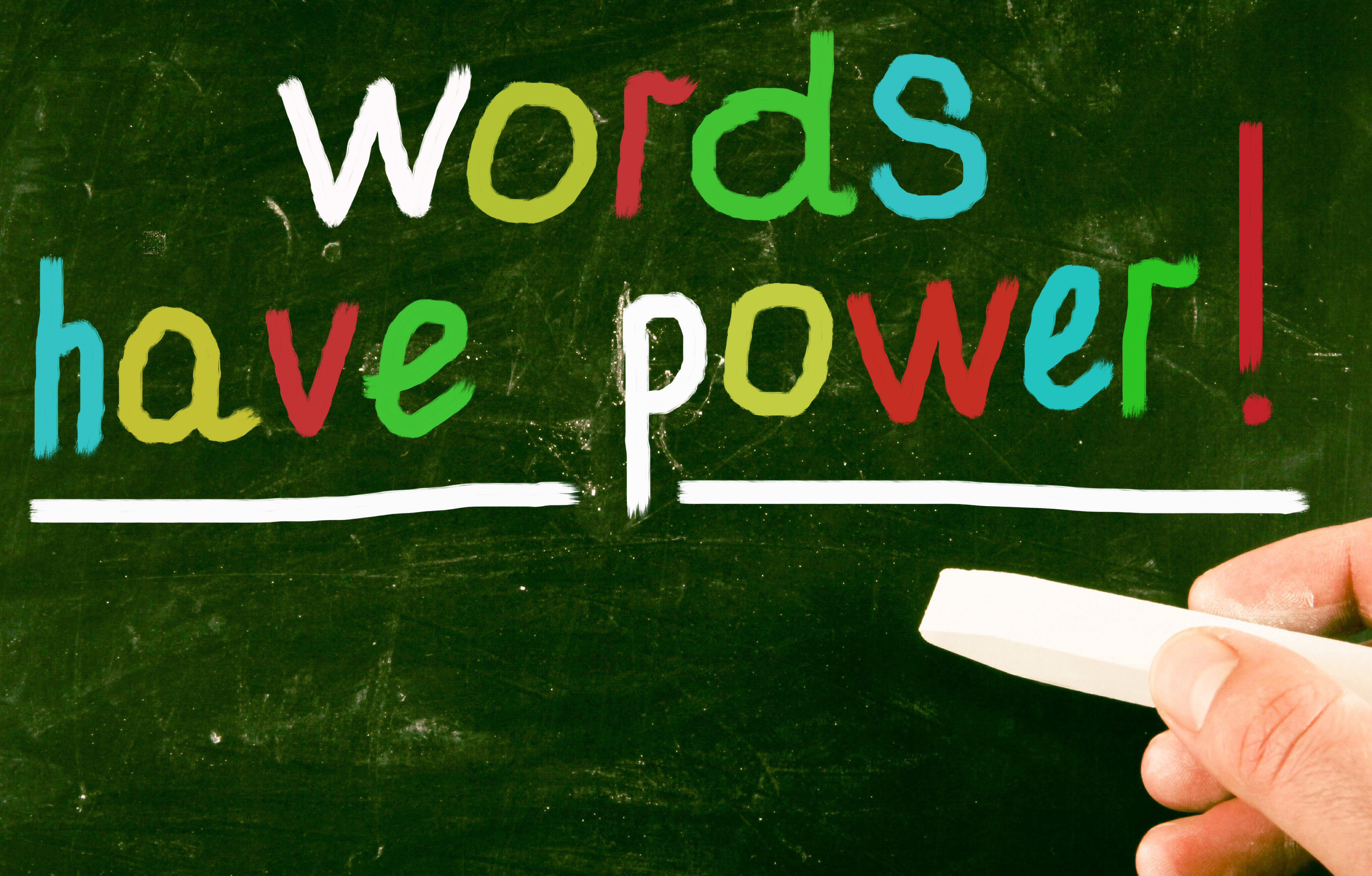 The Words You Use Matter – 3 Ways Your Words Influence Your Destiny